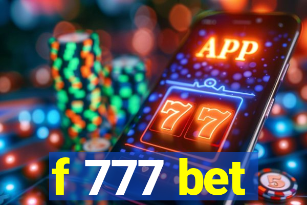 f 777 bet